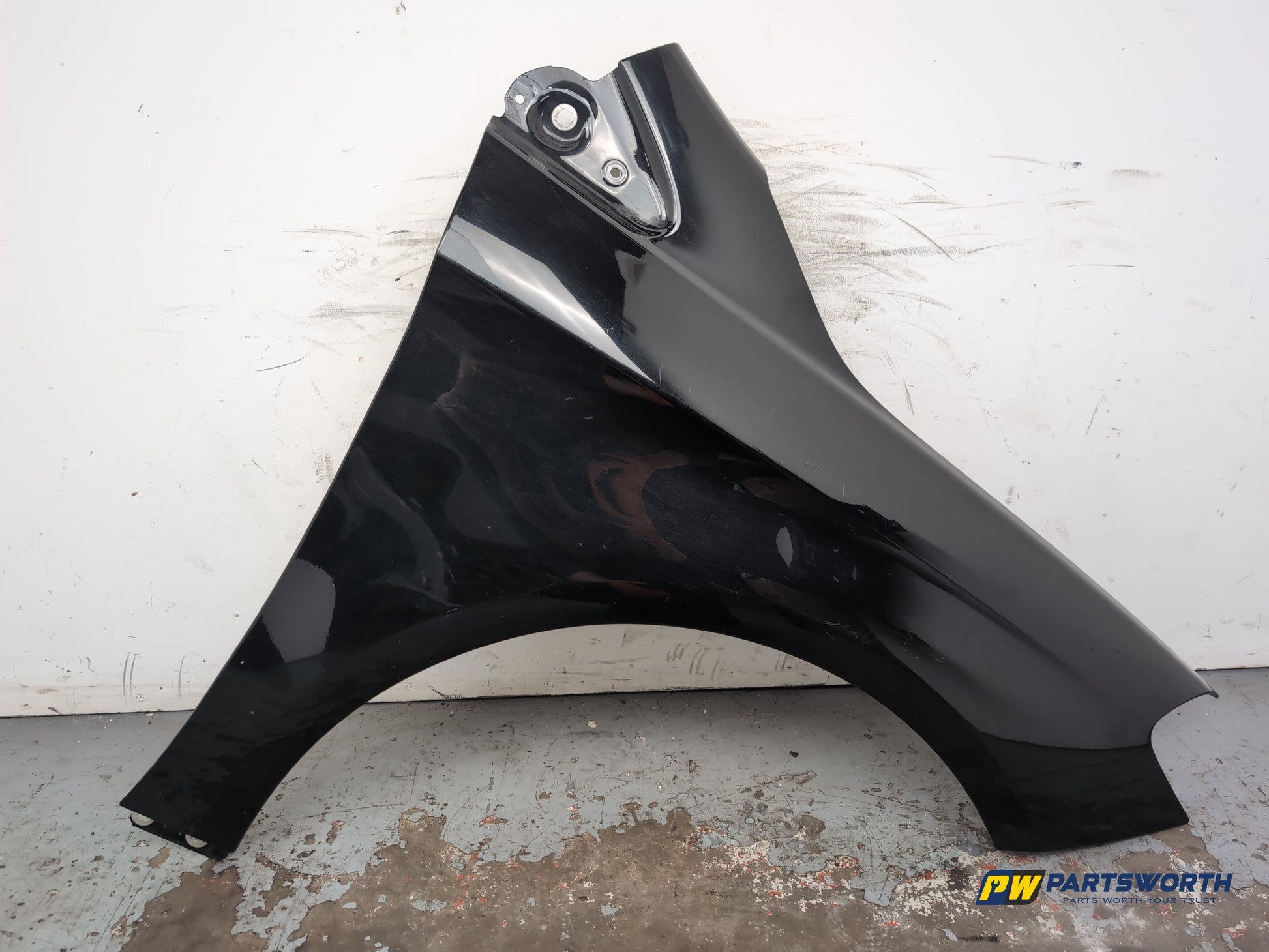 Mercedes-Benz B180 B-Class W246 Mpv Wing Front Rh Driver Side Cosmos Black 191