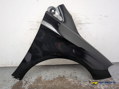 Mercedes-Benz B180 B-Class W246 Mpv Wing Front Rh Driver Side Cosmos Black 191