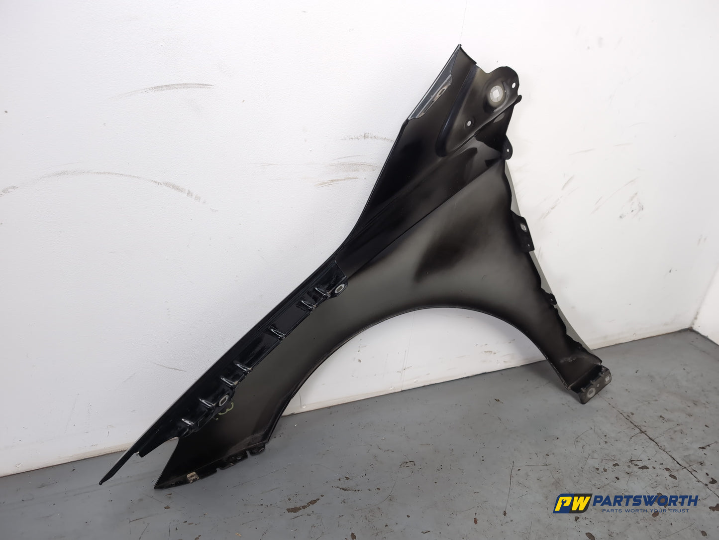 Mercedes-Benz B180 B-Class W246 Mpv Wing Front Rh Driver Side Cosmos Black 191 - photo 7