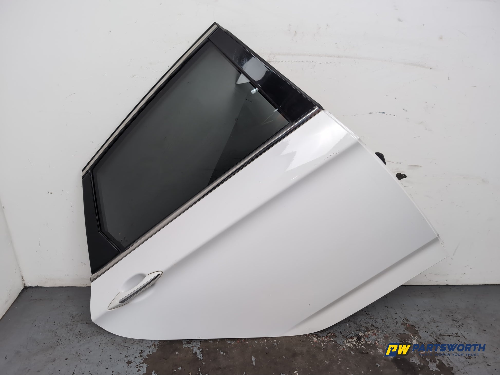 Hyundai I40 Style Estate Door Rear Rh Driver Side Creamy White Ncw 2011-2019