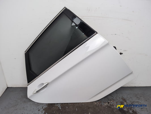 Hyundai I40 Style Estate Door Rear Rh Driver Side Creamy White Ncw 2011-2019