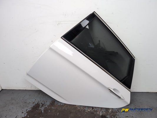 Hyundai I40 Estate Door Rear Lh Passenger Side Creamy White Ncw 2011-2019