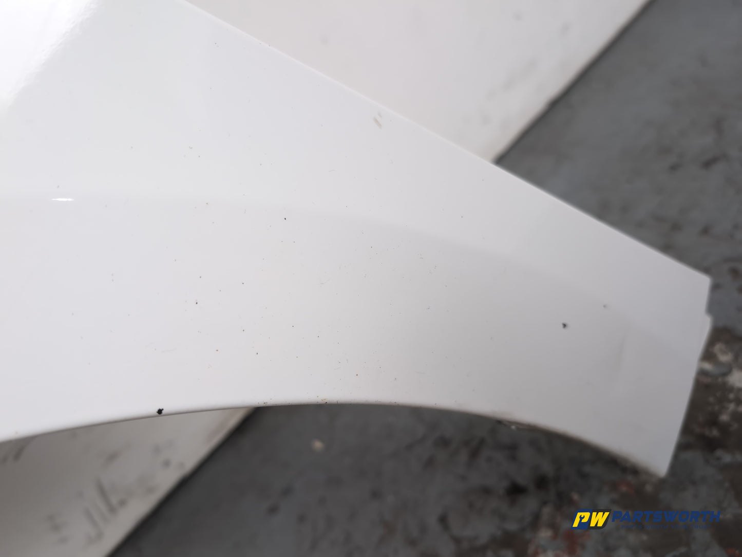 Hyundai I40 Style Estate Wing Front Lh Passenger Side Creamy White Ncw 2011-2015 - photo 7