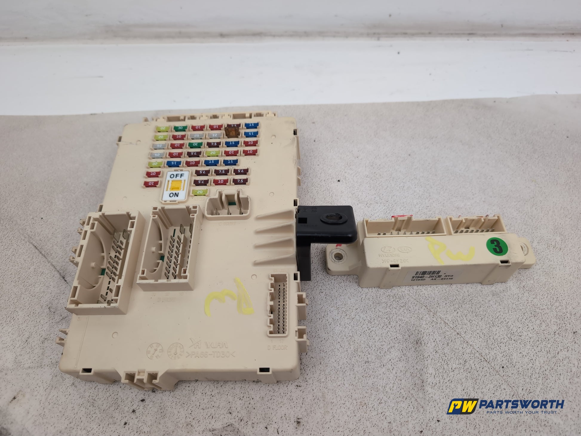 Hyundai I40 Style Manual 1.7l Diesel Engine Ecu Kit 391202a209 2011-2019 - photo 7