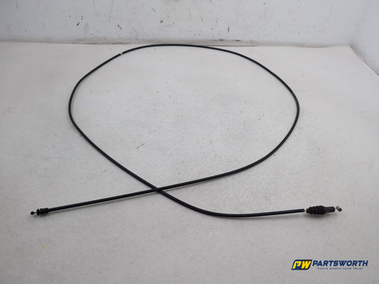 Bonnet Release Cable  1