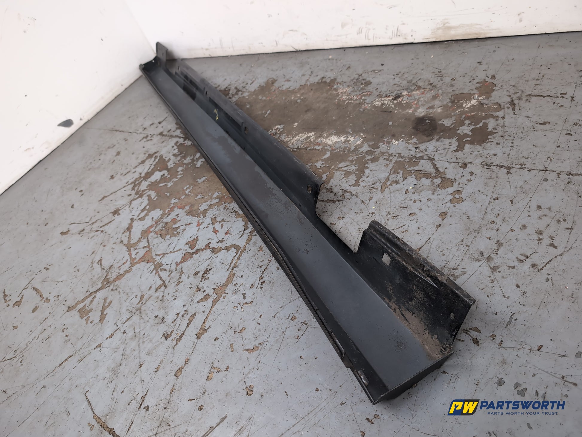 Mercedes-Benz B180 B-Class W246 Side Skirt Lh Passenger Side Cosmos Black 191 - photo 6