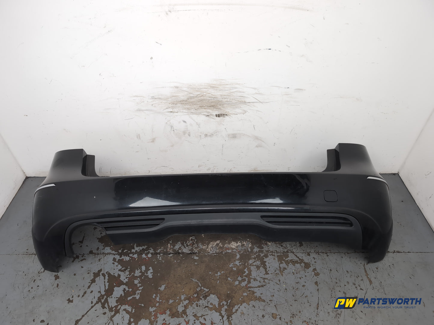 Mercedes-Benz B180 B-Class W246 Mpv Rera Bumper Cosmos Black 191 2011-2014 - photo 5