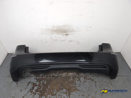 Mercedes-Benz B180 B-Class W246 Mpv Rera Bumper Cosmos Black 191 2011-2014 - photo 5