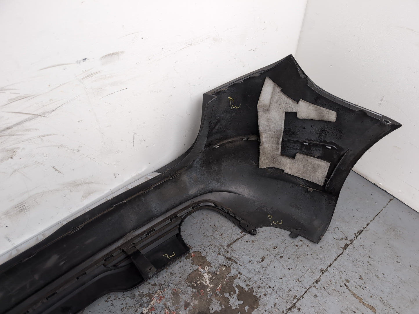 Mercedes-Benz B180 B-Class W246 Mpv Rera Bumper Cosmos Black 191 2011-2014 - photo 3