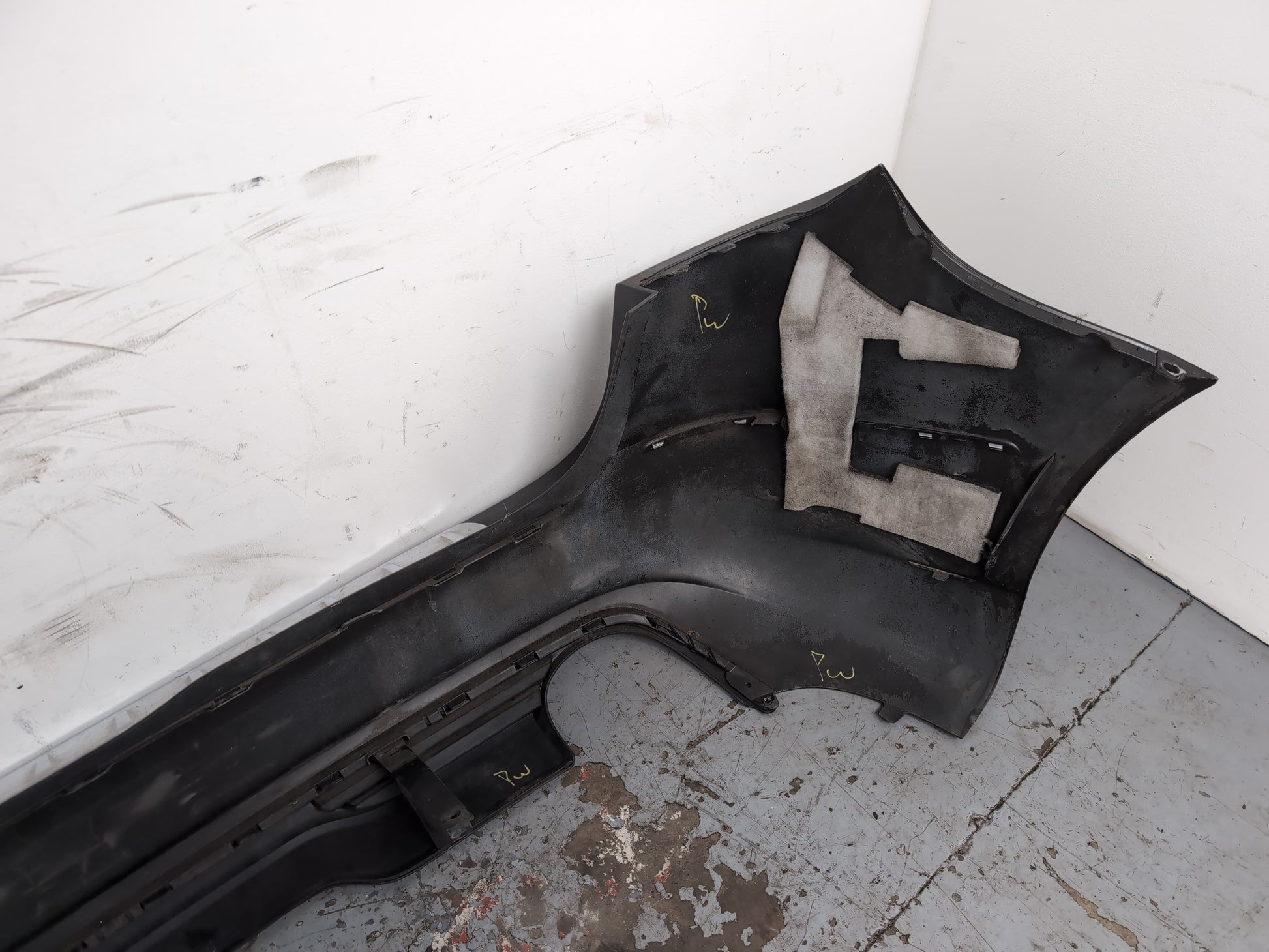 Mercedes-Benz B180 B-Class W246 Mpv Rera Bumper Cosmos Black 191 2011-2014 - photo 3