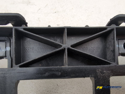 Hyundai I40 Style Blue Drive Crdi Rear Bumper Bracket Rh Driver Side 866163z000 - photo 7