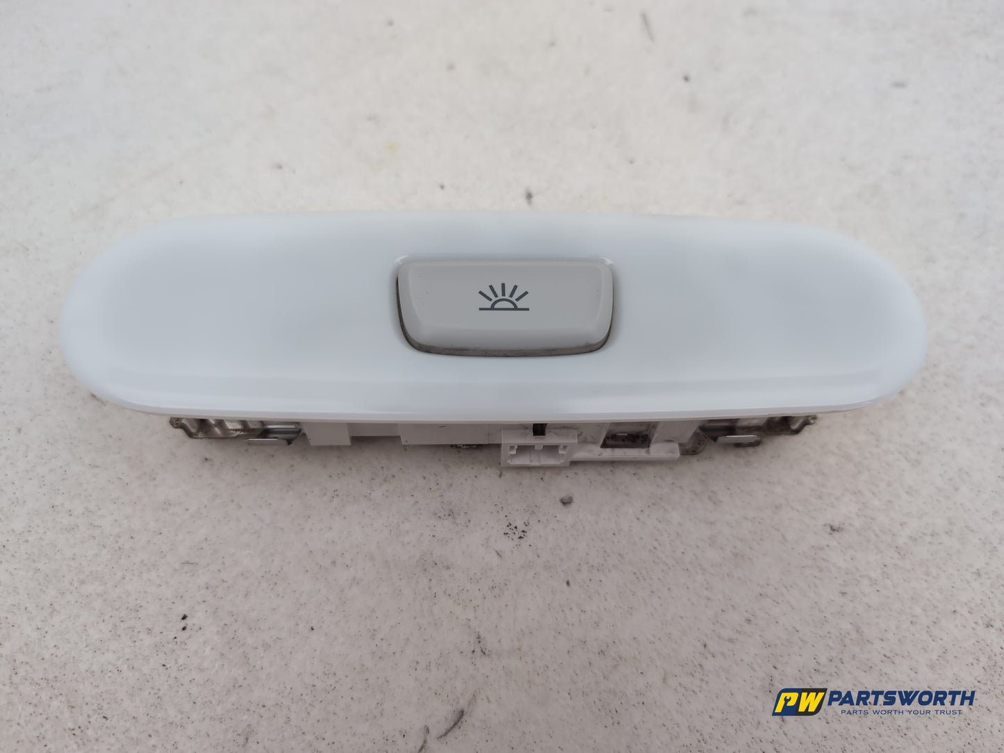 Audi A5 S Line Tdi Quattro Rear Interior Reading Roof Light 8t0947111 2007-2016