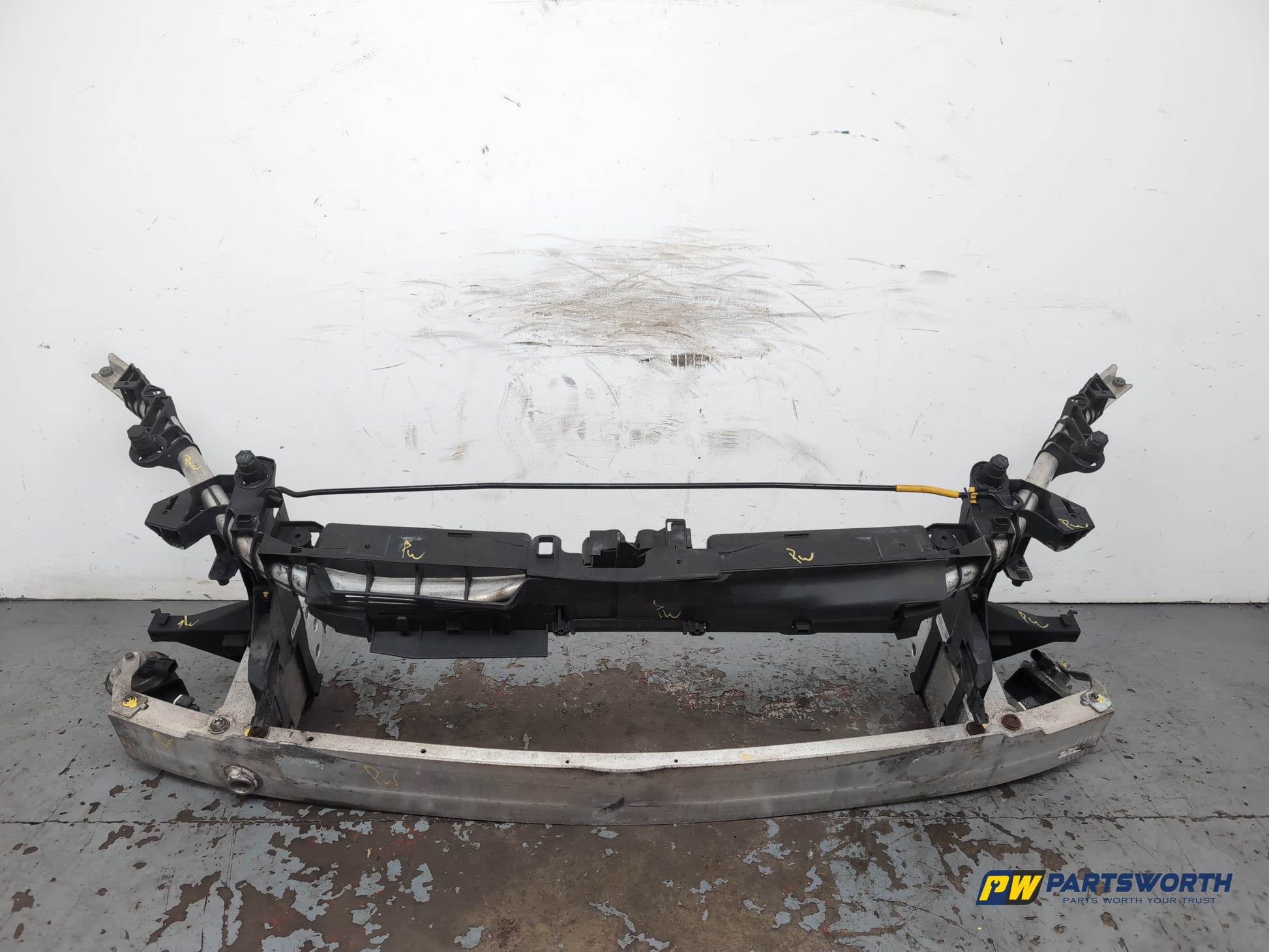 Mercedes-Benz B180 B-Class W246 Front Slam Panel Crash Bar 20112-2014