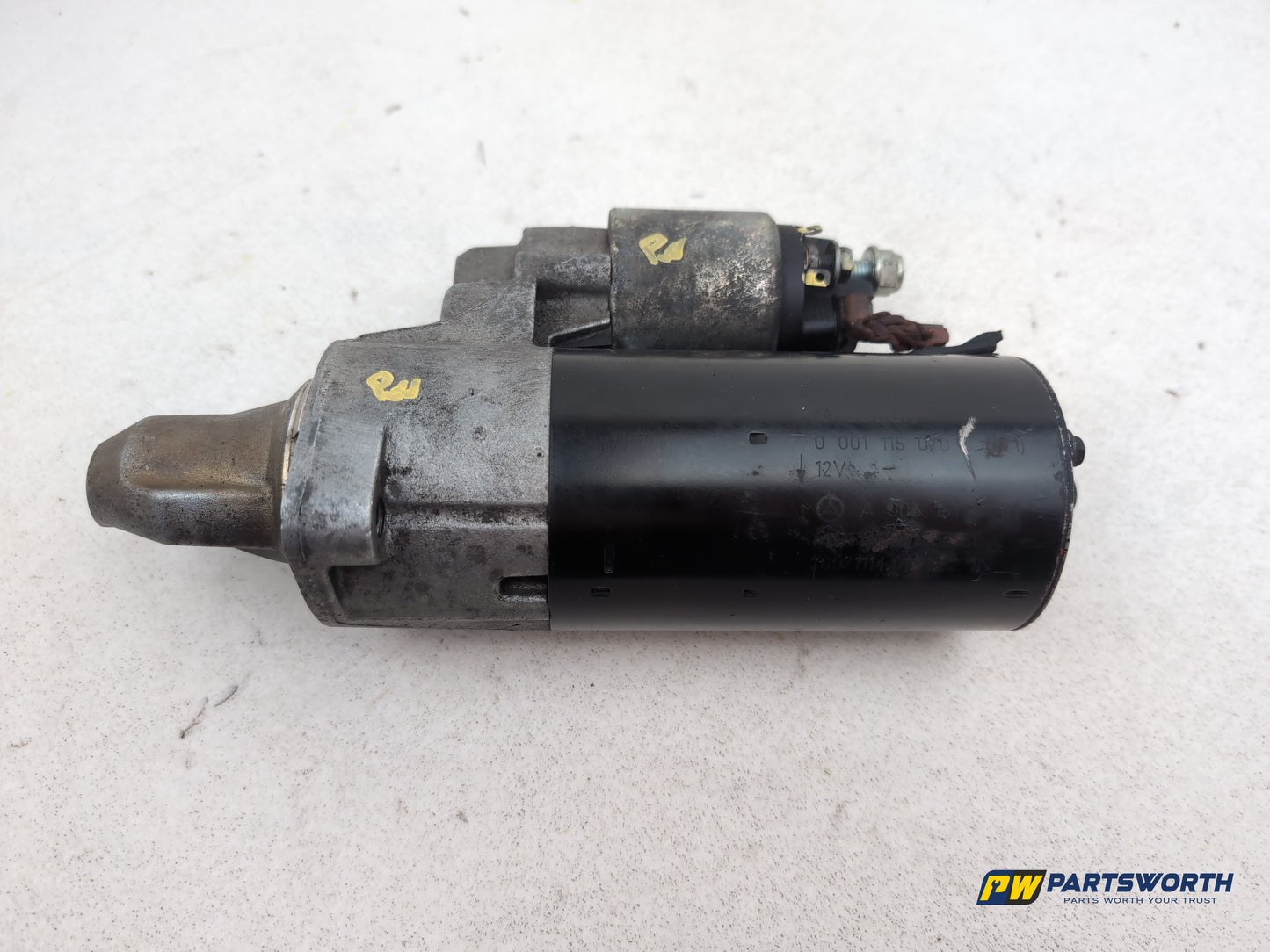Mercedes R320 R-Class W251 3.0l Diesel Starter Motor 2006-2013