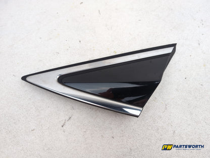 Hyundai I40 Style Blue Drive Crdi Wing Mirror Trim Passenger Front 861803z000