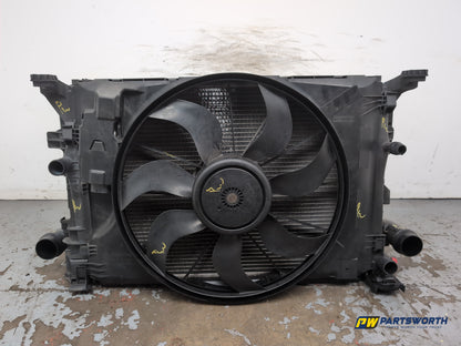 Mercedes-Benz B180 B-Class W246 1.8l Diesel Radiator Pack 2011-2014 - photo 7