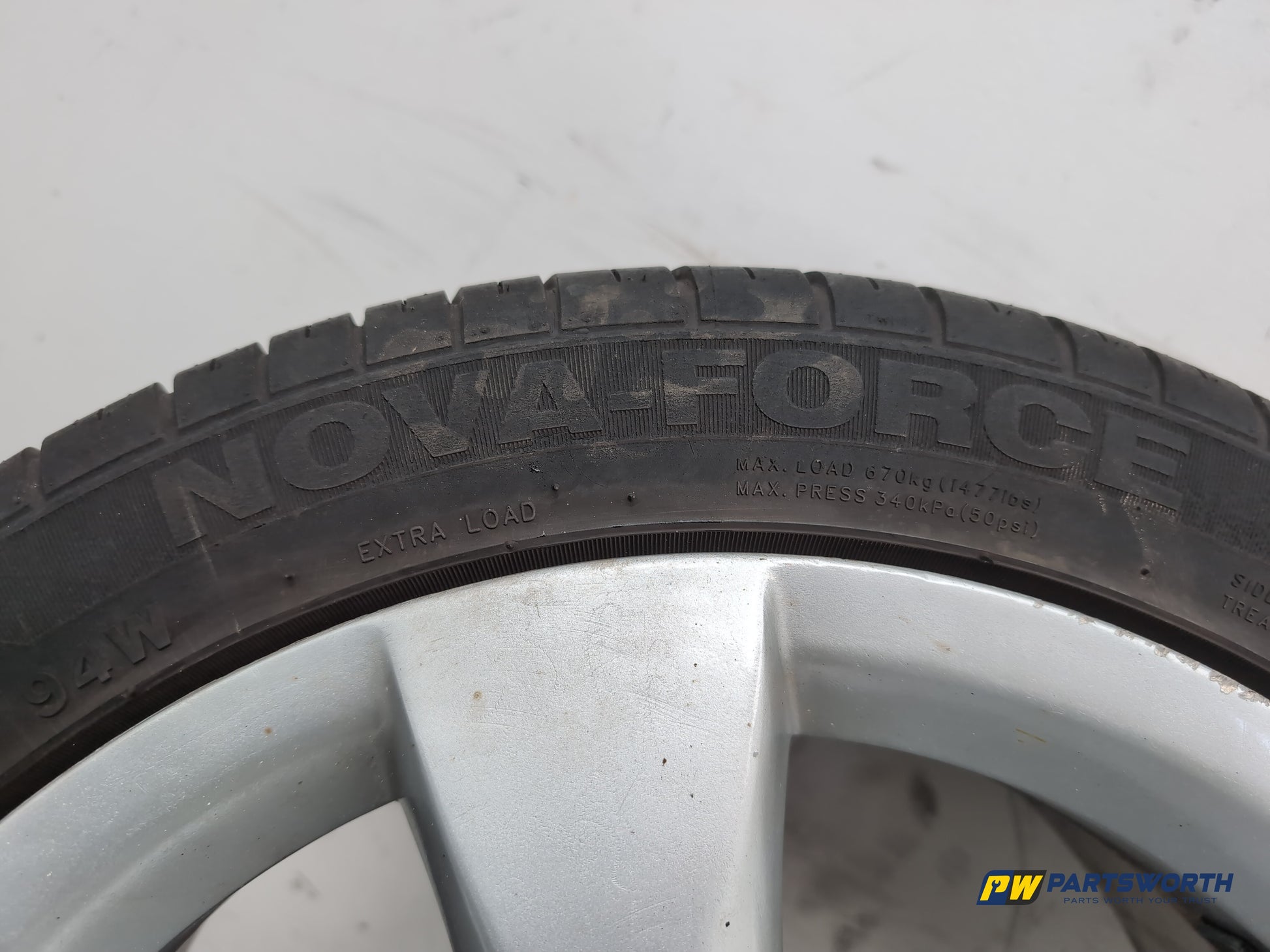 Mercedes-Benz B180 B-Class W246 Alloy Wheels With Tyre 225/45 R17 - photo 7