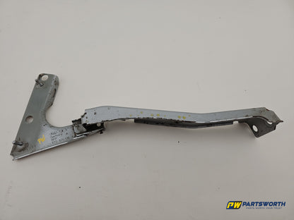 Audi A5 S Line Tdi Quattro Auto Coupe Driver Side Wing Bracket Ice Silver Lx7w