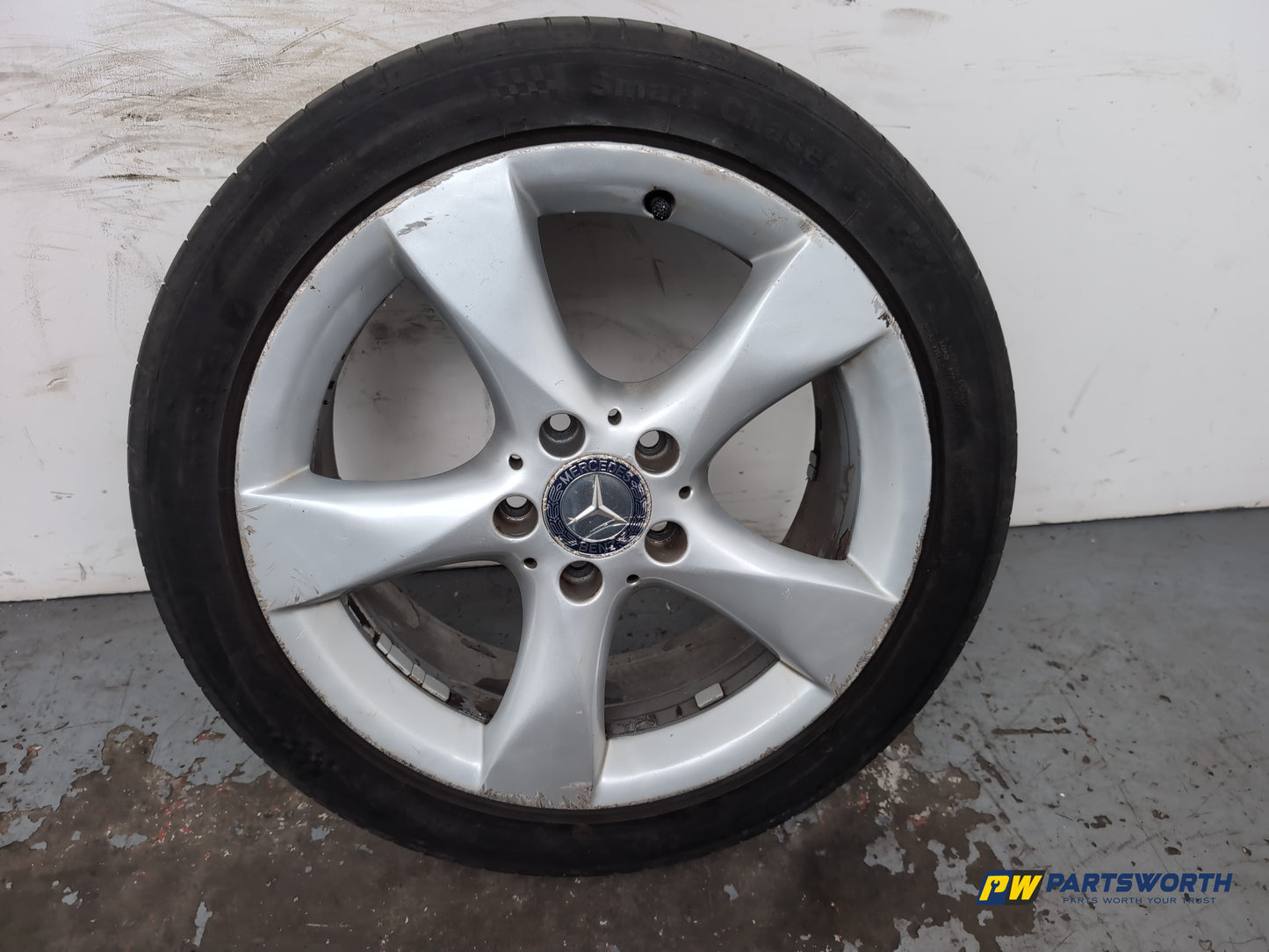 Mercedes-Benz B180 B-Class W246 Alloy Wheels With Tyre 225/45 R17