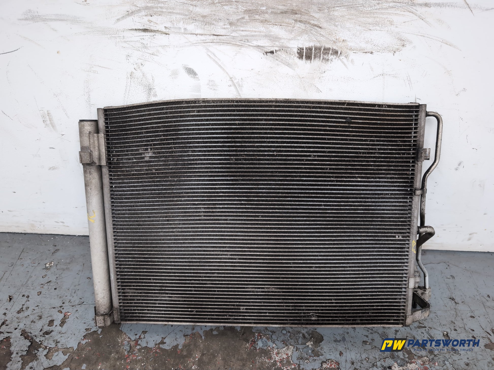 Hyundai I40 Style 1.7l Diesel Engine Water Coolant Radiator 2011-2015