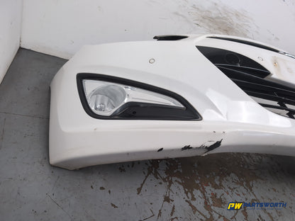 Hyundai I40 Style Blue Drive Crdi Estate Front Bumper Creamy White Ncw 2011-2015 - photo 7