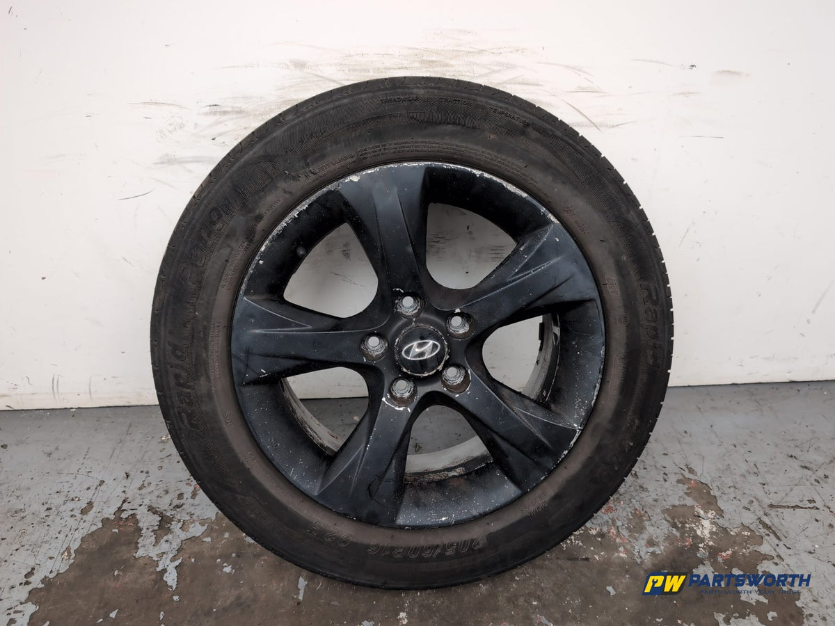 Wheel Road Alloy 1