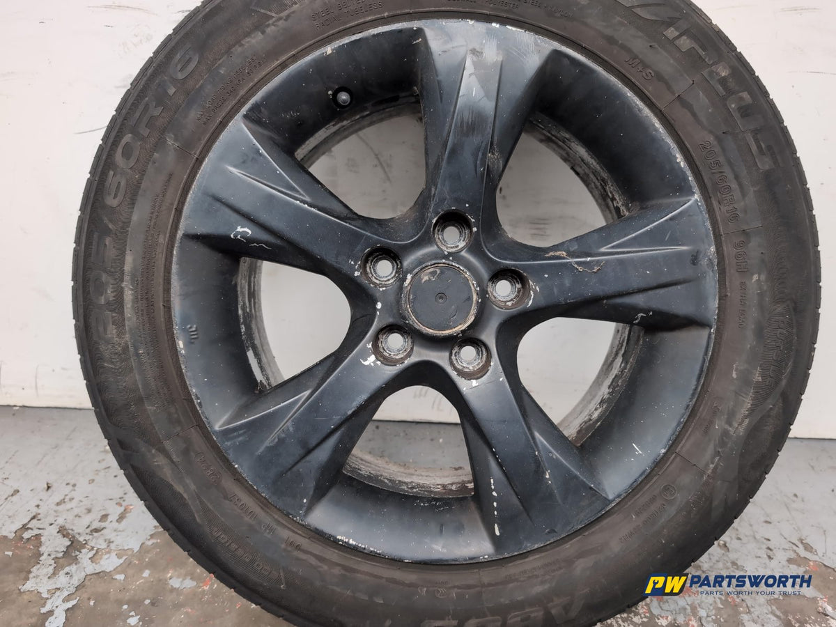 Wheel Road Alloy 6