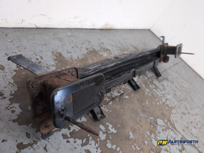 Hyundai I40 Style Blue Drive Crdi Bumper Rear Reinforcement 2011-2015 - photo 7
