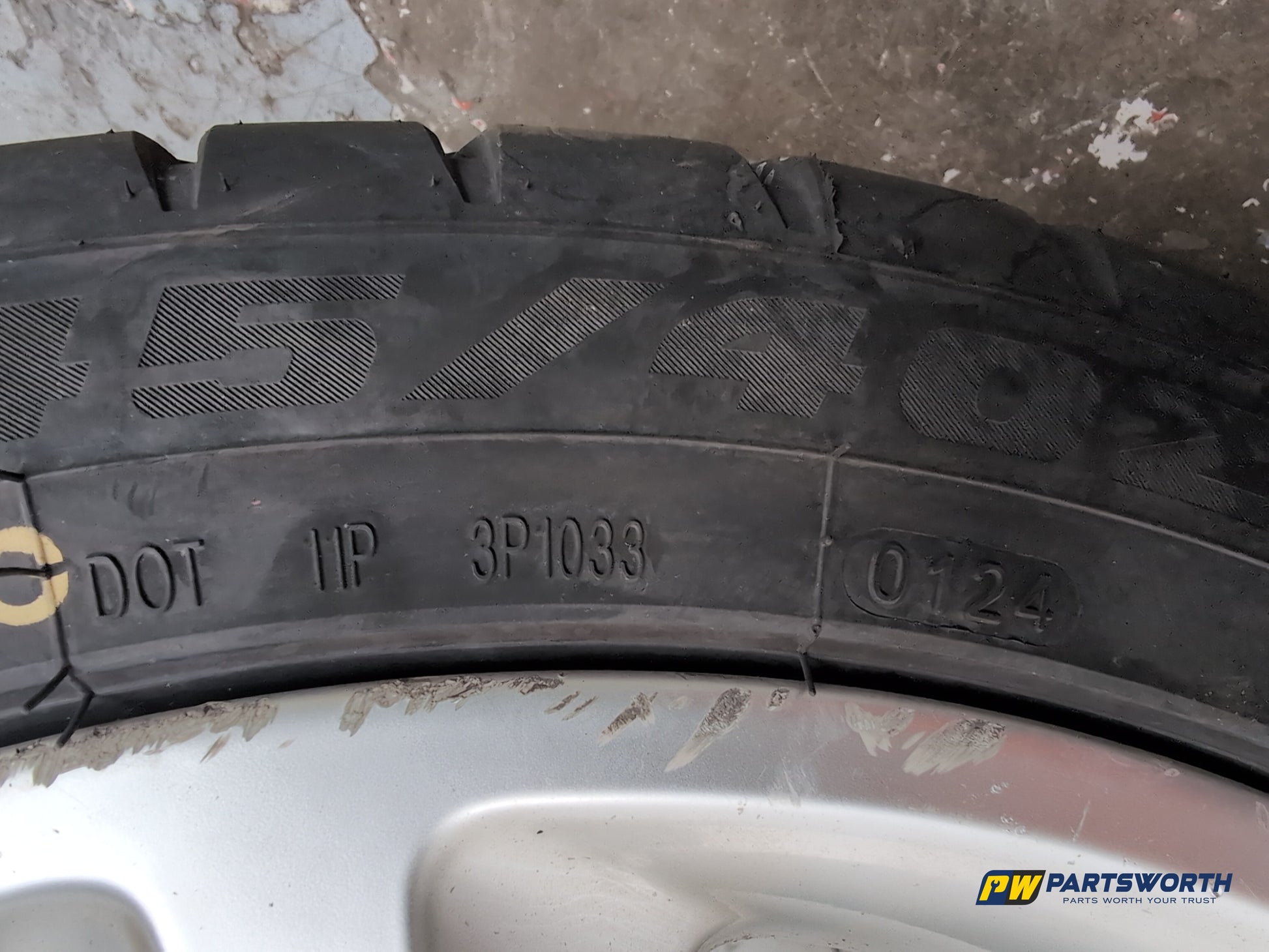 Audi A5 S Line Tdi Quattro Auto Alloy Wheel With Tyre 245/40 R18 8t0601025m - photo 7