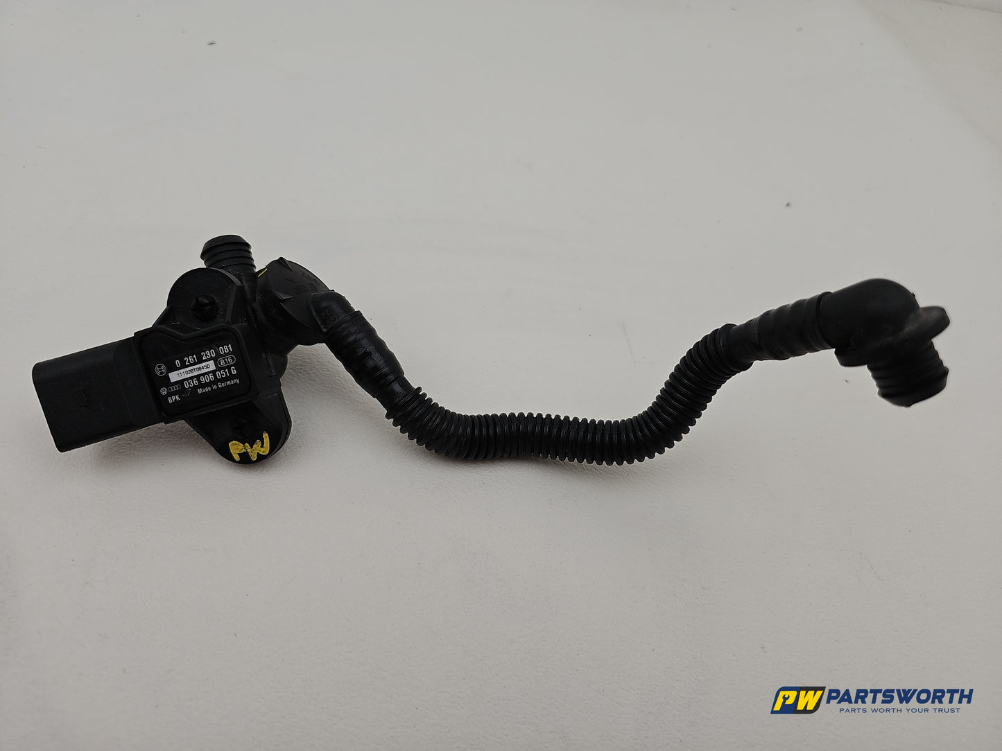 Audi A5 S Line Tdi Quattro Brake Servo Vacuum Hose Pipe And Sensor 036906051g - photo 3