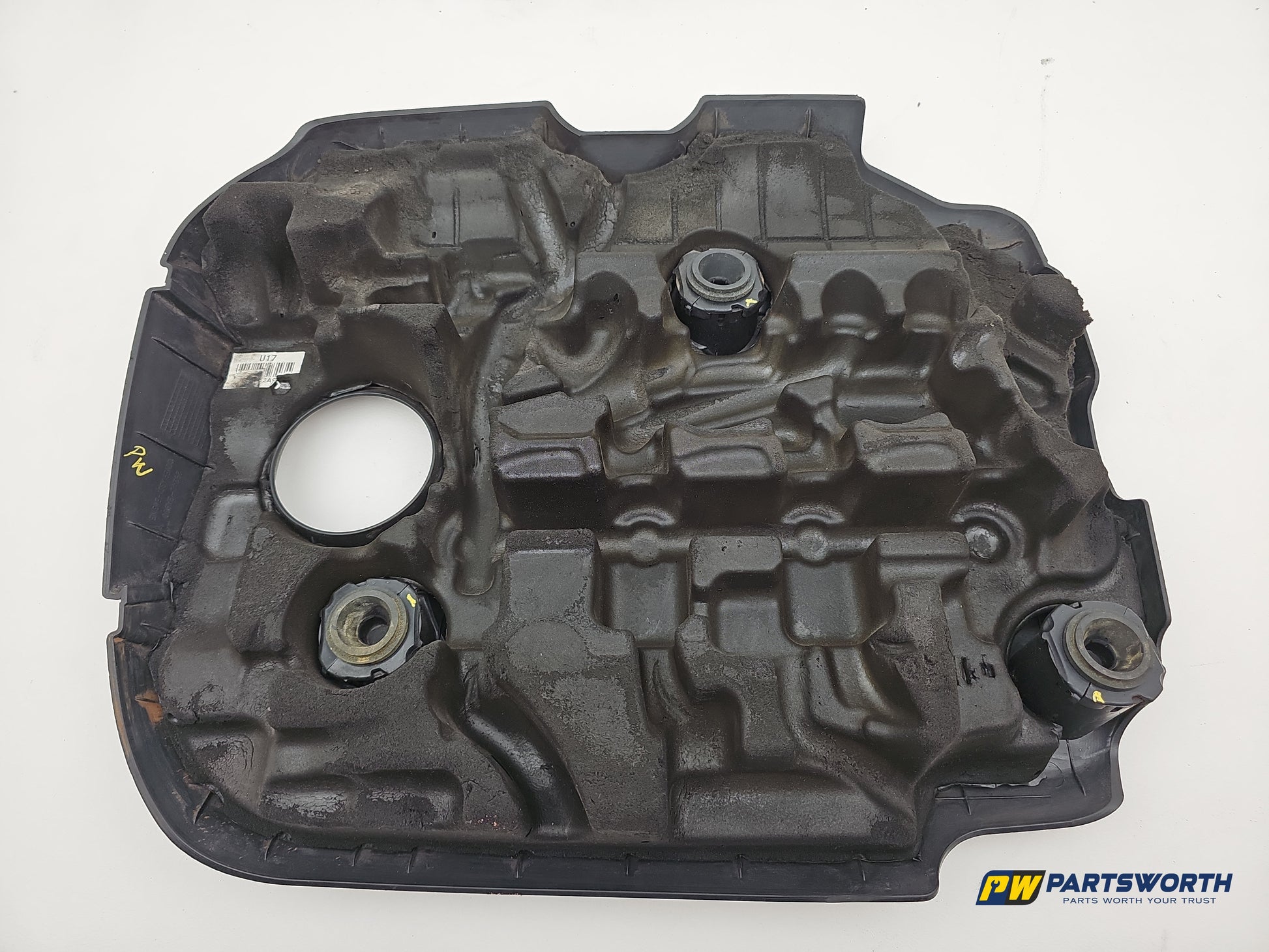 Hyundai I40 Style Blue Drive Engine Cover 1.7l Diesel Engine Cover 2011-2019