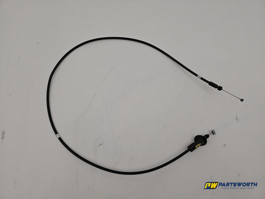 Bonnet Release Cable  1