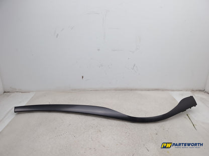 Hyundai I40 Style Blue Drive Chrome Dashboard Trim Passenger Side U09f383810