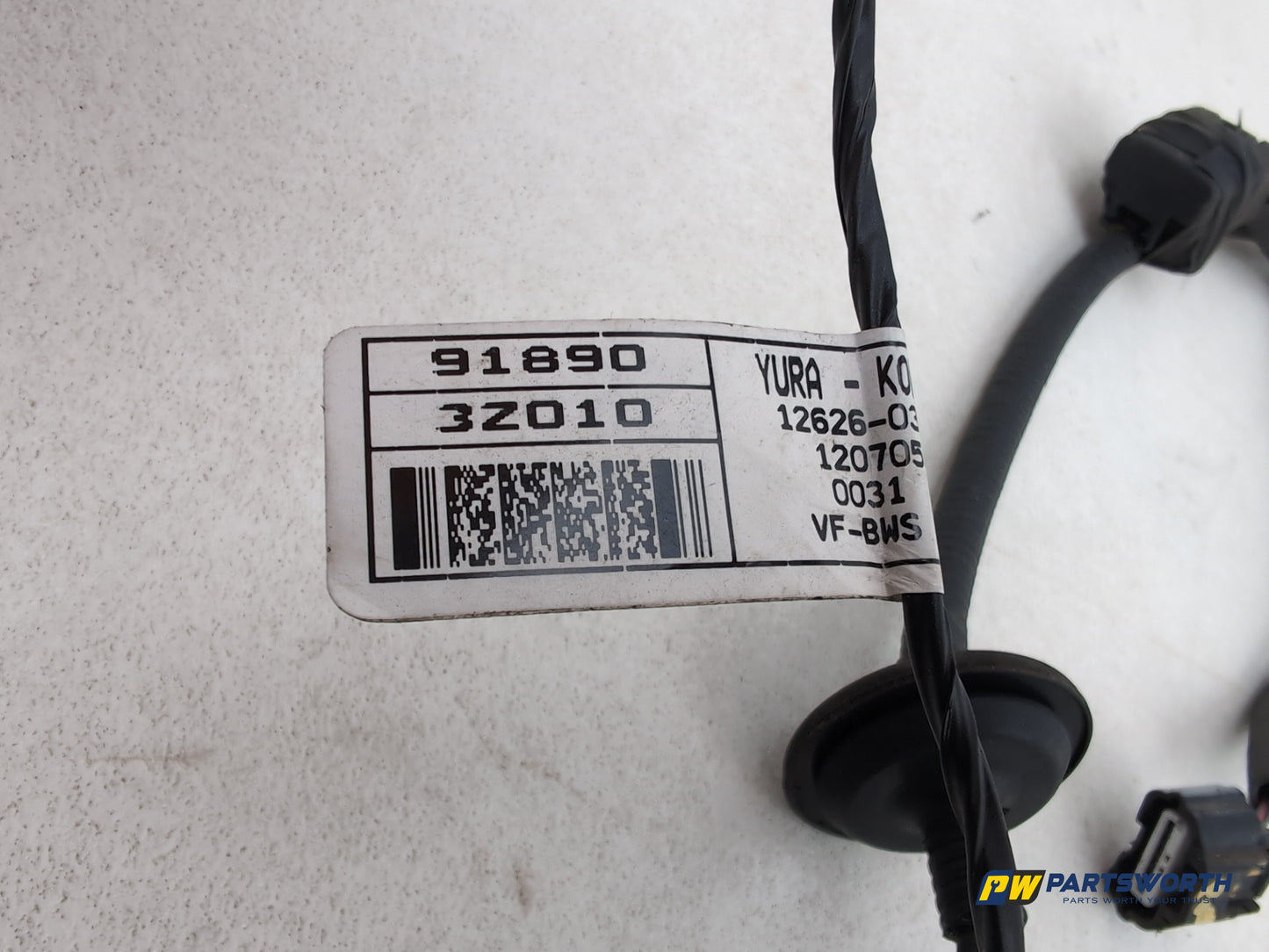 Hyundai I40 Style Blue Drive Rear Parking Aid Wiring Loom 918903z010 2011-2019 - photo 7