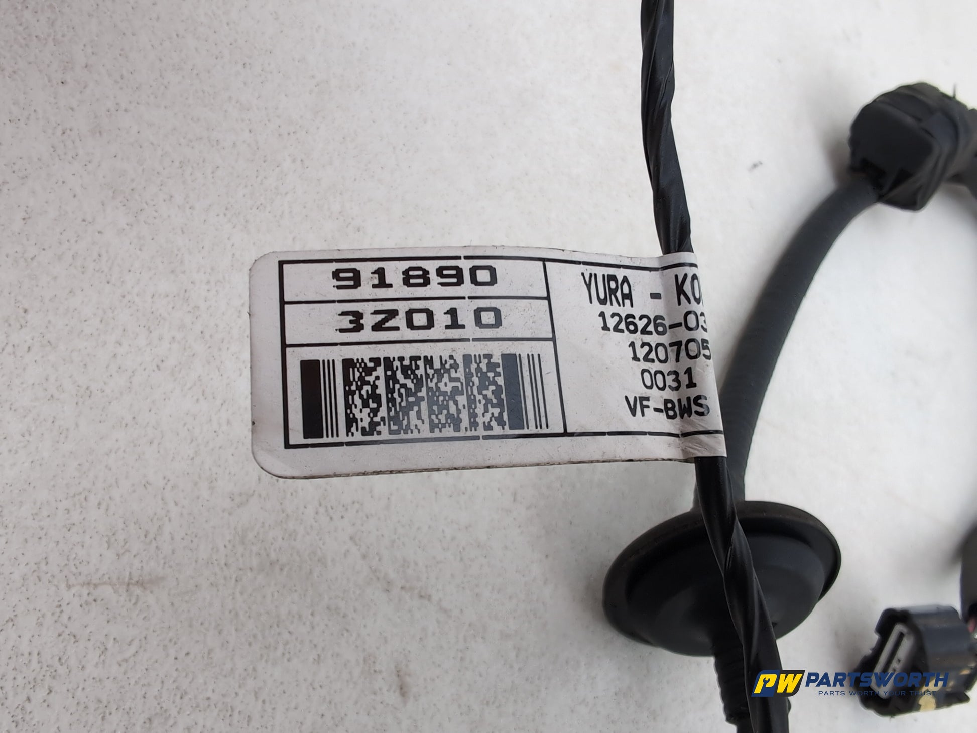 Hyundai I40 Style Blue Drive Rear Parking Aid Wiring Loom 918903z010 2011-2019 - photo 7