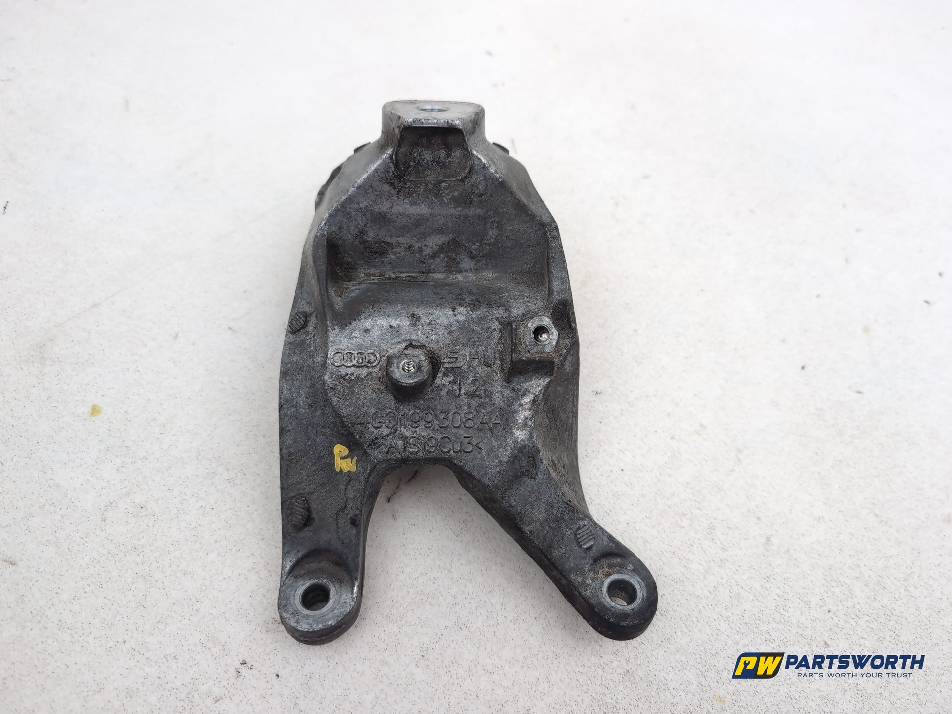 Audi A6 S Line Black Ed Engine Mounting Rh Driver Side 4g0199308aa 2011-2018