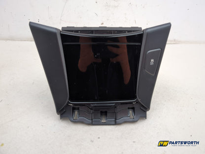Centre Console Storage Tray 1