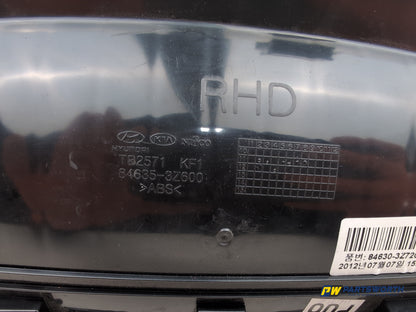 Hyundai I40 Style Blue Drive Centre Console Storage Tray 846353z600 2011-2019 - photo 7