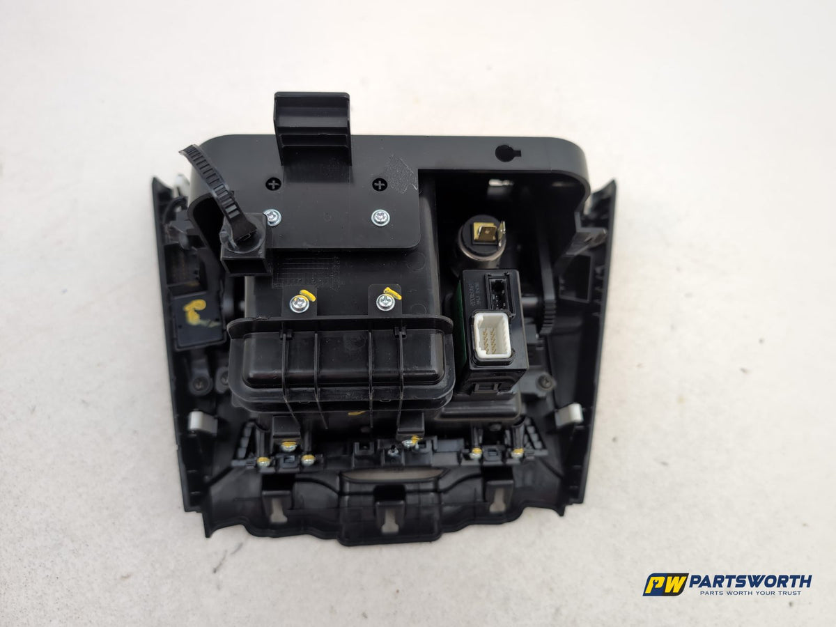 Centre Console Storage Tray 13