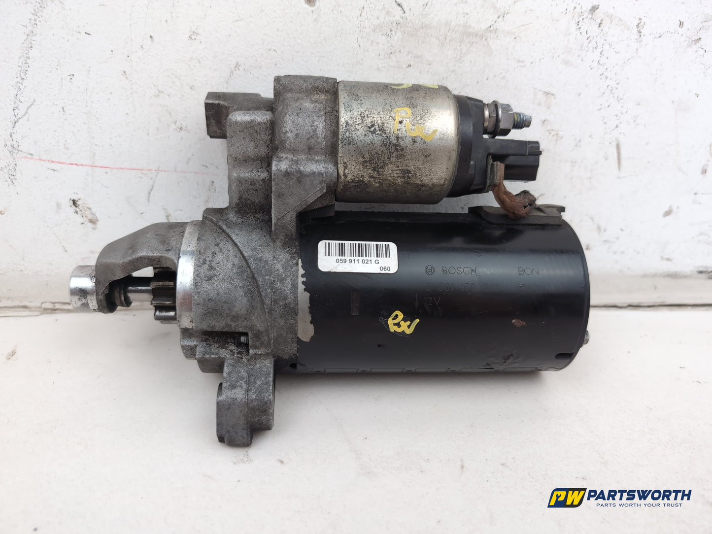 Audi A6 Se Tdi Quattro Auto 3.0l Diesel Starter Motor 059911021g 2011-2014