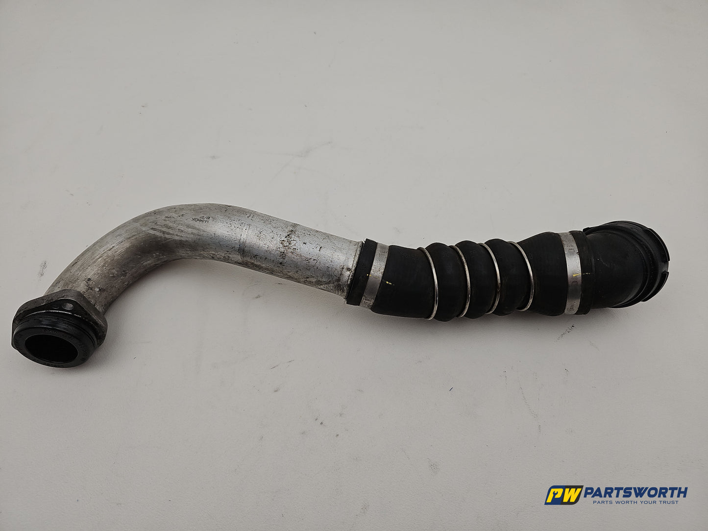 Bmw 5 Series 520d M Sport Turbo Intercooler Air Intake Pipe Hose 4726057