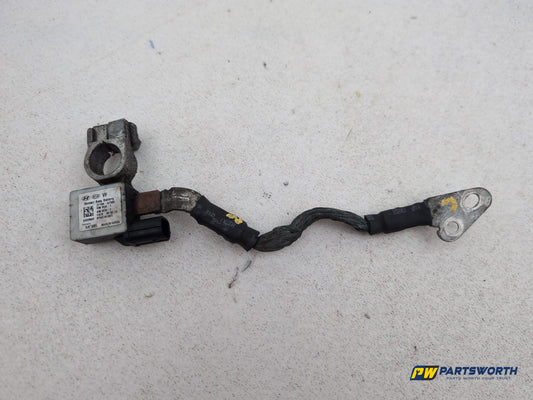 Negative battery terminal  1