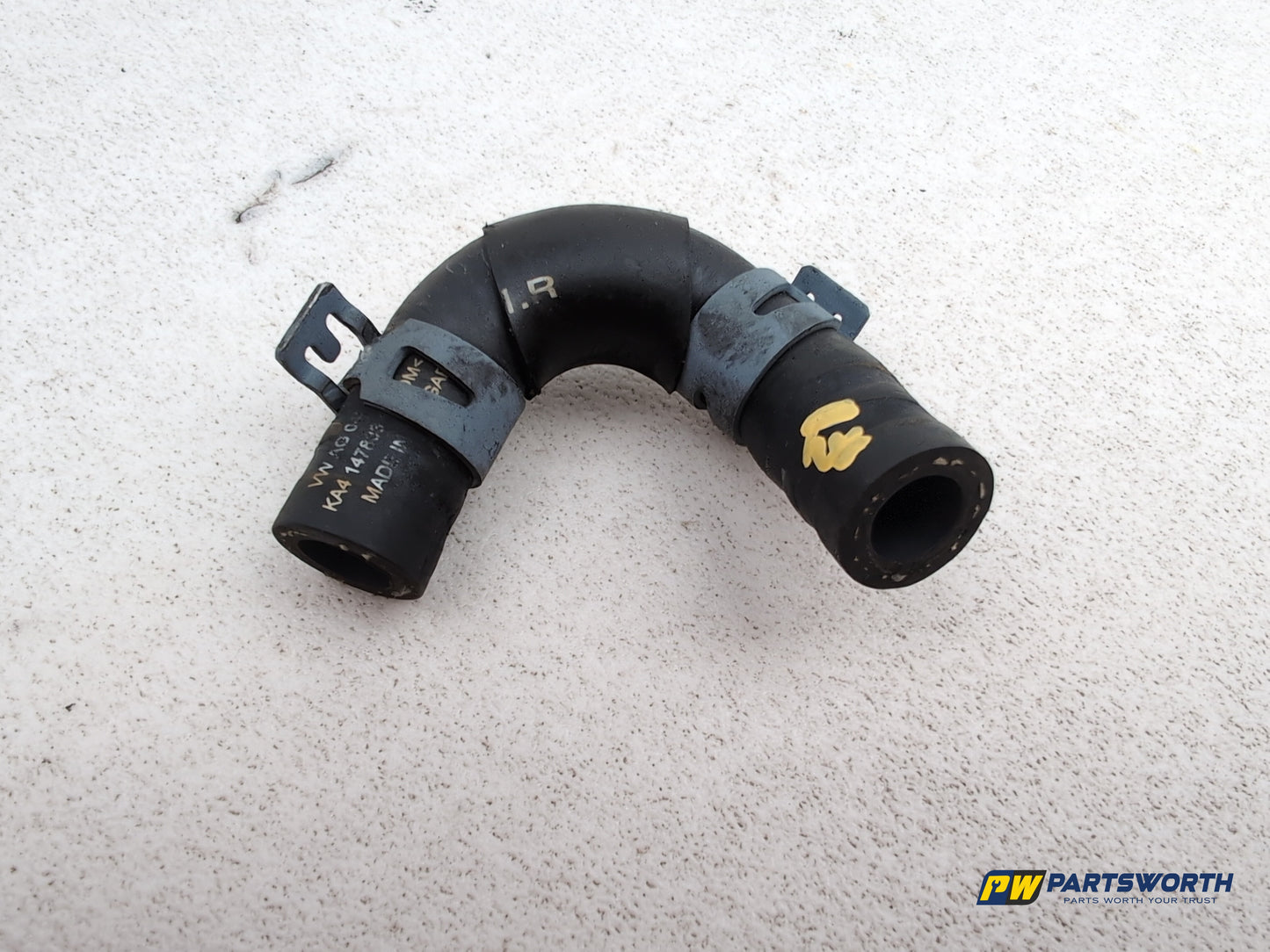 Audi A6 S Line Black Ed Tdi Quat 2.0l Diesel Coolant Hose Pipe Line 2011-2018