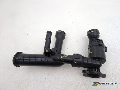Audi A6 S Line Black Ed 2.0l Diesel Thermostat Housing Pipe 04l121111h 2011-2018