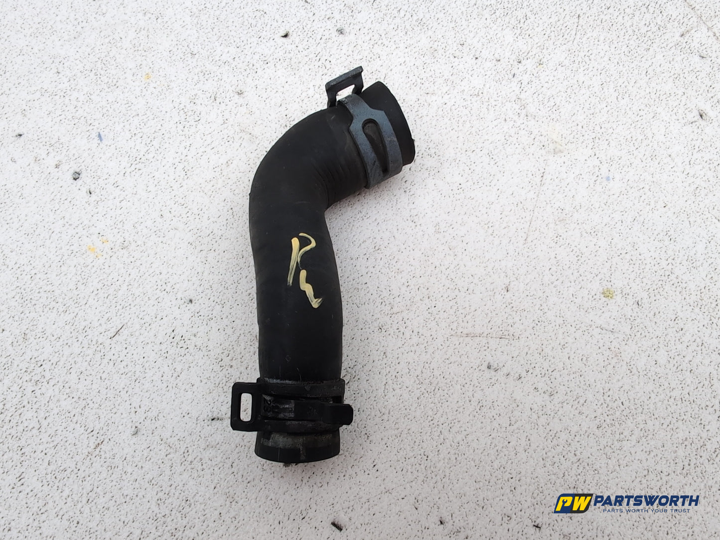 Audi A6 S Line Black C7 2.0l Diesel Coolant Hose Pipe Line 2011-2018