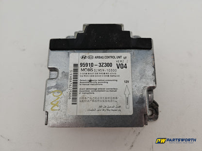 Hyundai I40 Style Blue Drive Airbag Control Module Ecu Unit 959103z300 2011-2019