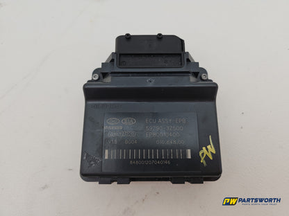 Hyundai I40 Style Blue Drive Handbrake Control Module Ecu 597903z500 2011-2019