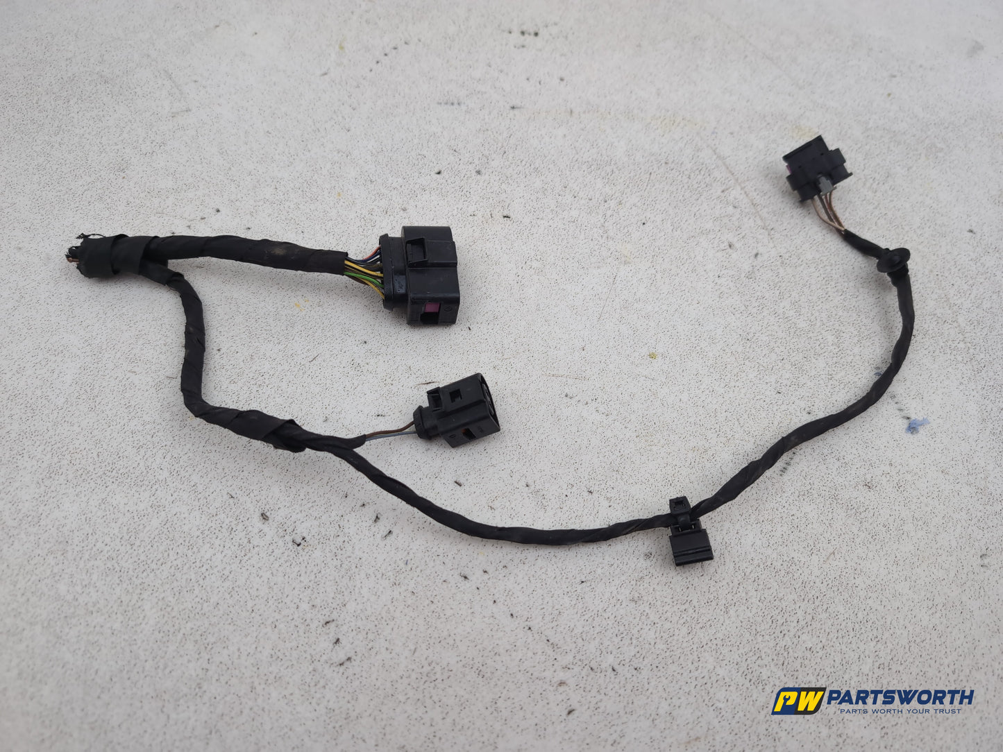 Audi A6 S Line Black Ed Headlight Wiring Connector Plugs 3c0973737 2011-2018 - photo 7