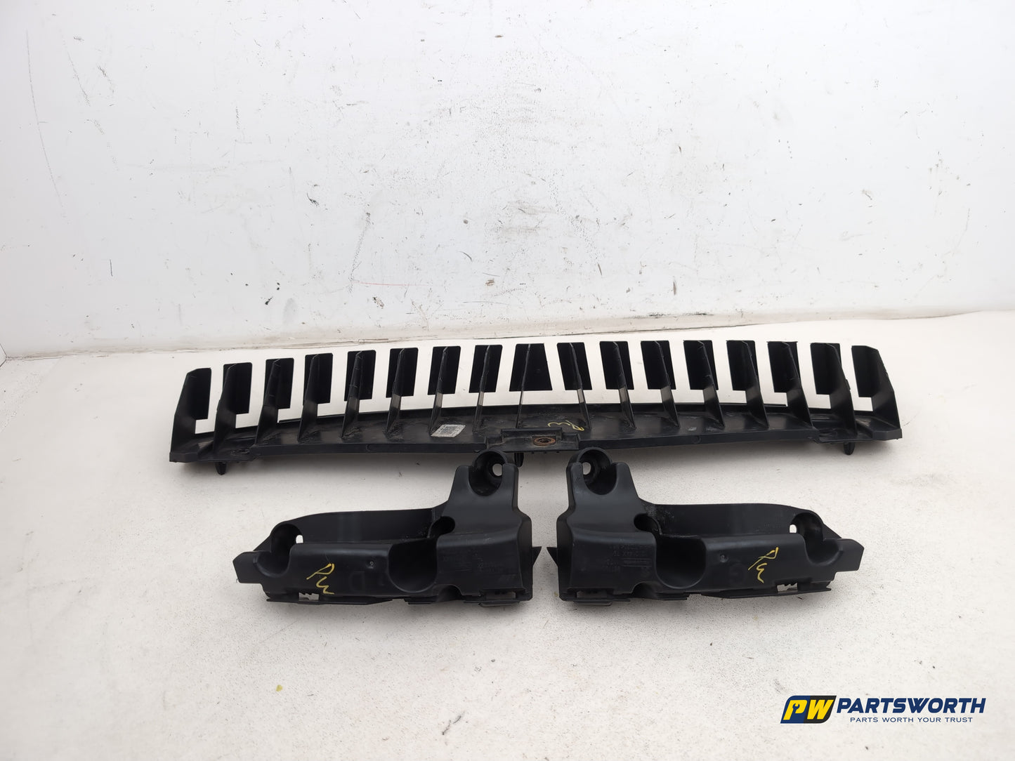 Peugeot 308 Allure Blue Hdi Rera Bumper Mounting Bracket Set 9677364780