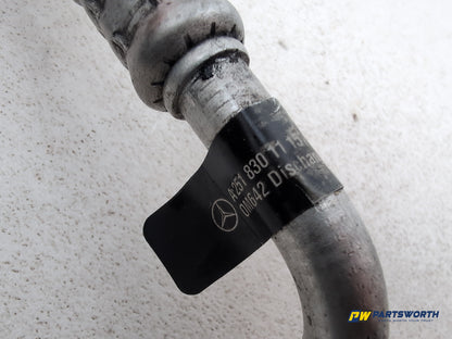 Mercedes R320 R-Class W251 Air Conditioning Pipe A2518301115 2006-2013 - photo 5